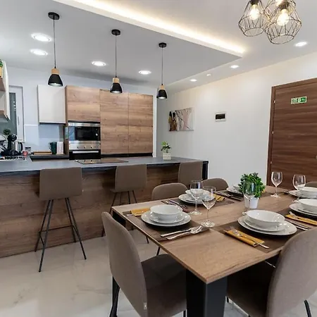 Apartment Luxury 3br In Marsascala With Balcony & Private Yard Marsaskala